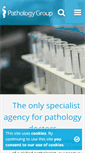 Mobile Screenshot of pathologygroup.co.uk